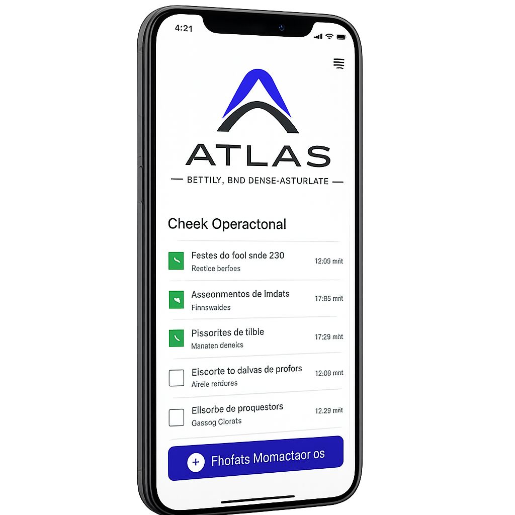 ATLAS Industrial — Control Total de tus Activos Industriales